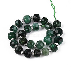 Natural Fuchsite Beads Strands&nbsp;G-N327-08A-06