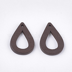 Painted Poplar Wood Pendants&nbsp;LS-WOOD-T021-08C