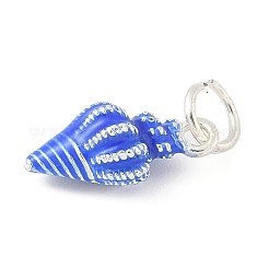 Alloy Enamel Pendants&nbsp;PALLOY-S050-05A-P