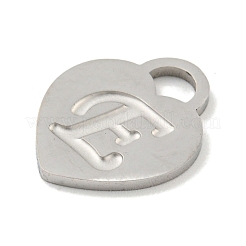 26Pcs 304 Stainless Steel Pendants&nbsp;FIND-M017-01P
