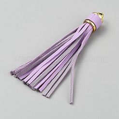 PU Leather Tassels Pendants&nbsp;FIND-WH0173-014