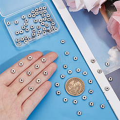 80Pcs 201 Stainless Steel Spacer Beads&nbsp;STAS-UN0057-17