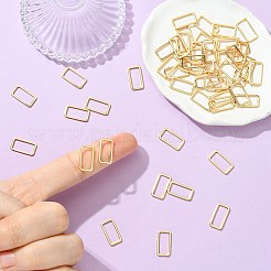 SHEGRACE Brass Linking Rings&nbsp;XGRQ6B816-881G