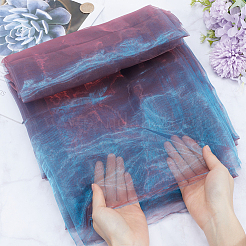 Polyester Organza Fabric&nbsp;DIY-WH0003-138C