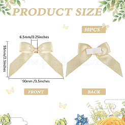Self-Adhesive Polyester Bowknot&nbsp;AJEW-WH0609-191
