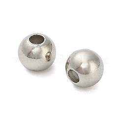Round Brass Beads&nbsp;KK-A276-02A-P