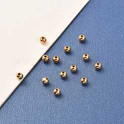 Brass Spacer Beads&nbsp;KK-F824-101C-G
