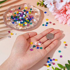 200Pcs 10 Styles 2-Hole Mixed Styles Glass Seed Beads&nbsp;SEED-TA0001-30