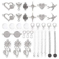 DIY Bracelet Making Finding Kit&nbsp;DIY-TA0004-82