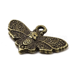 合金のチベット風チャーム  カドミウムフリー＆鉛フリー  蝶  アンティークブロンズ  13.5x20x2mm  穴：1.2mm  約952個/1000g&nbsp;FIND-C043-014AB