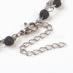 Chakra Jewelry&nbsp;NJEW-JN02154-02