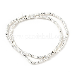 Electroplated Non-magnetic Synthetic Hematite Beads Strands&nbsp;X-G-G849-06S