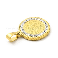 PVD Vacuum Plating 304 Stainless Steel Pendants&nbsp;STAS-A073-03G-03