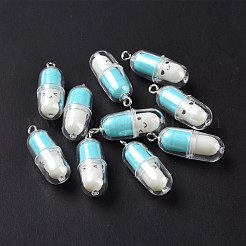 Translucent Plastic Pendants&nbsp;KY-L006-29E