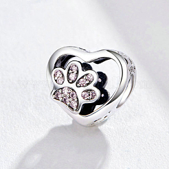 925 Sterling Silver Euorpean Beads&nbsp;STER-FF0013-01