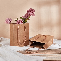Kraft Paper Bags Gift Shopping Bags&nbsp;ABAG-E002-09C