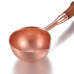 Brass Wax Sticks Melting Spoon&nbsp;AJEW-I043-03RG