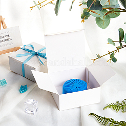 Foldable Cardboard Paper Jewelry Boxes&nbsp;CON-PH0001-78-WH