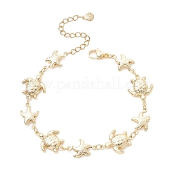 304 Stainless Steel Link Chain Bracelates for Women&nbsp;BJEW-JB13688