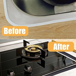 PVCプラスチックエッジバンディング  DIYテーブル用の粘着ベニヤエッジトリム  戸棚  家具  装飾トリム  ブラック  7.5x1.5mm  6 m /ロール&nbsp;FIND-WH20015-109C-03