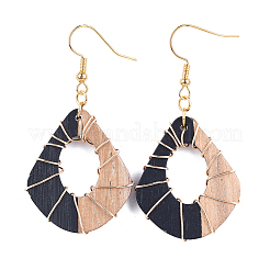 Resin & Wood Pendants&nbsp;RESI-OL0001-08A