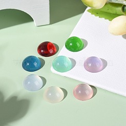 Translucent Resin Cabochons&nbsp;RESI-MSMC006-07