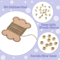 DIY Chain Bracelets Making Kits&nbsp;DIY-TA0016-02