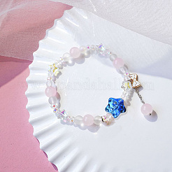 100Pcs Handmade Lampwork Beads&nbsp;LAMP-CJ0001-87