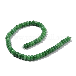 Dyed Natural White Jade Beads Strands&nbsp;G-G107-A20-01
