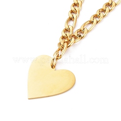 304 Stainless Steel Double Layer Necklaces&nbsp;NJEW-M181-24G