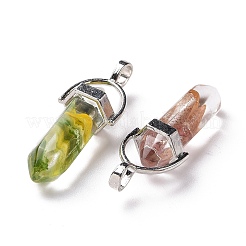 Handmade Lampwork Pendants&nbsp;LAMP-K036-002