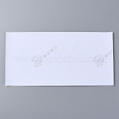 1~12ヶ月のテーマベビーマイルストーンステッカー  アニマル柄  220x110mm  2枚/枚  12個/セット&nbsp;DIY-H127-B10