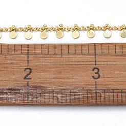 3.28 Feet Handmade Brass Curb Chains&nbsp;X-CHC-E020-05G