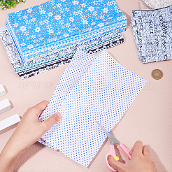 28Pcs 14 Styles Cotton Fabric&nbsp;DIY-TA0014-80B