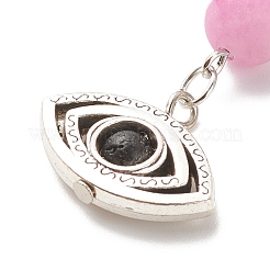 Tibetan Style Alloy Bookmarks&nbsp;AJEW-JK00182-03