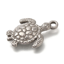 Anti-Tarnish 304 Stainless Steel Pendants&nbsp;STAS-M075-16P