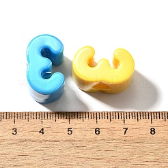 UV Plating Opaque Acrylic Beads&nbsp;SACR-Z007-02D
