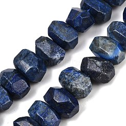 Natural Lapis Lazuli Beads Strands&nbsp;G-F796-D03-01