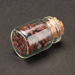 Transparent Glass Wishing Bottle Decoration&nbsp;DJEW-A001-01A-02