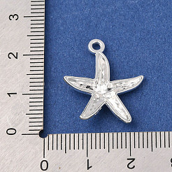 Brass Pendants&nbsp;KK-F917-03A-S