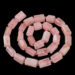 Natural Rose Quartz Beads Strands&nbsp;G-M403-B18