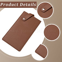 2Pcs Imitation Leather Kitchen Knife Scissors Case&nbsp;AJEW-CL0005-70B