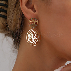 Zinc Alloy Dangle Stud Earrings&nbsp;FS-WGB8B18-01