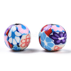 Handmade Polymer Clay Beads&nbsp;CLAY-T020-39A
