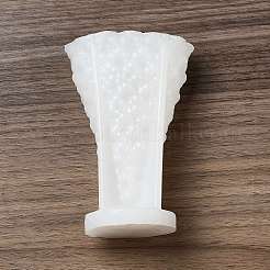 3dクリスマスツリーDIYキャンドルシリコンモールド  クリスマスツリーの香りのキャンドル作りに  ホワイト  6x11cm  内径：9.7x5.2x5のCM&nbsp;LS-CAND-B002-09A