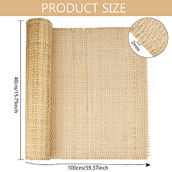 1 Roll Natural Rattan Placemats&nbsp;AJEW-BC0007-32
