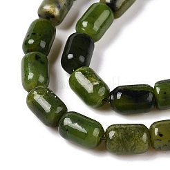 Natural Canadian Jade Beads Strands&nbsp;G-G980-49B