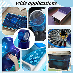 PVC Protective Film Tape for Watch Jewelry&nbsp;DIY-WH0750-103B-1