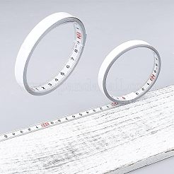 Carbon Steel Back Adhesive Ruler&nbsp;TOOL-WH0129-23