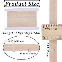 10 Yards Flat Nylon Ribbon&nbsp;OCOR-GF0003-92A